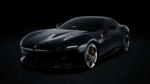 Ferrari Amalfi Nero DS / NEW / Carbon / Pass. Display