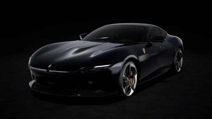 Ferrari Amalfi Nero DS / NEW / Carbon / Pass. Display