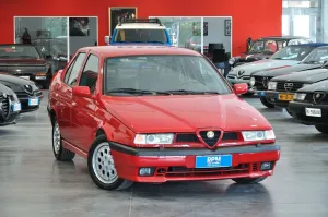 Alfa Romeo 155 2.0i turbo 16V cat Q4 ASI ORO CRS
