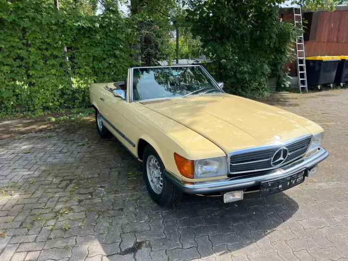 Mercedes-Benz Mercedes Benz R107 450 SL Cabrio