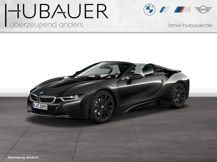 BMW i8 Roadster [HUD, h&K Sound, 20