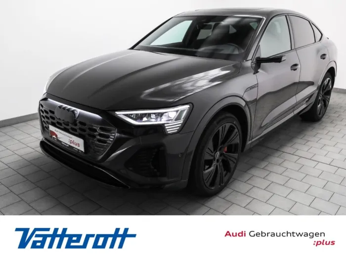 Audi Q8 e-tron Sportback 55 S line Edition Pano AHK L