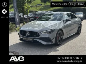 Mercedes-Benz AMG CLA 35 4M Aero-Dyn Pano Burm Night ALPINGRAU