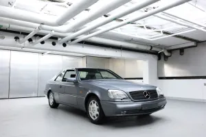 Mercedes-Benz 600 SEC Coupe Topzustand Scheckheft