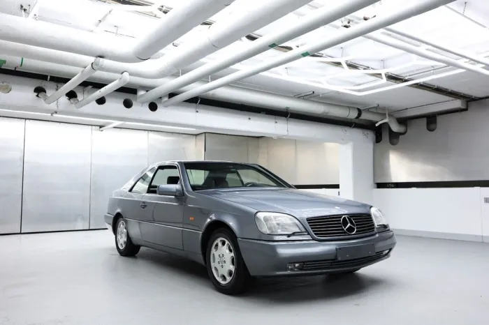 Mercedes-Benz 600 SEC Coupe Topzustand Scheckheft
