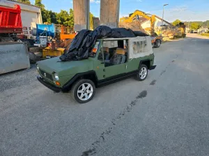 Fiat 127 Fissore Scout Spaßmobil tausch
