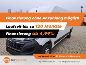 Opel Movano Kasten HKa L3H2 Hochdach lang 3,5t RFK