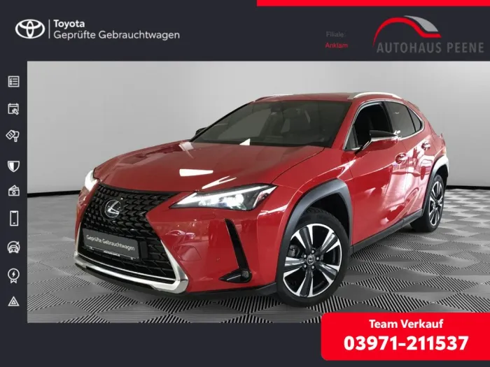 Lexus UX 250h Style Edition PDC SHZ KAMERA ACC LED