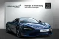 McLaren 750S Spider CF Exterior I Namaka Blue I B&W