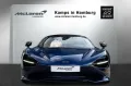 McLaren 750S Spider CF Exterior I Namaka Blue I B&W