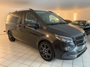 Mercedes-Benz V250D lang,STYLE,Schiebetür R+L,Standheizung,7-S