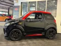 Ligier JS50 SPORT Black on Red Mopedauto Microcar 45 KM