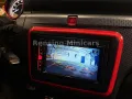 Ligier JS50 SPORT Black on Red Mopedauto Microcar 45 KM