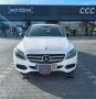 Mercedes-Benz C 160 (W205) EZ 2018 9G-Tronic Schaltwippen 