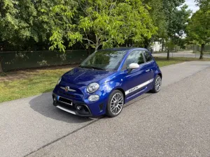 Abarth 595 1.4 T-Jet 16V - 1. Hand Sitzheizung