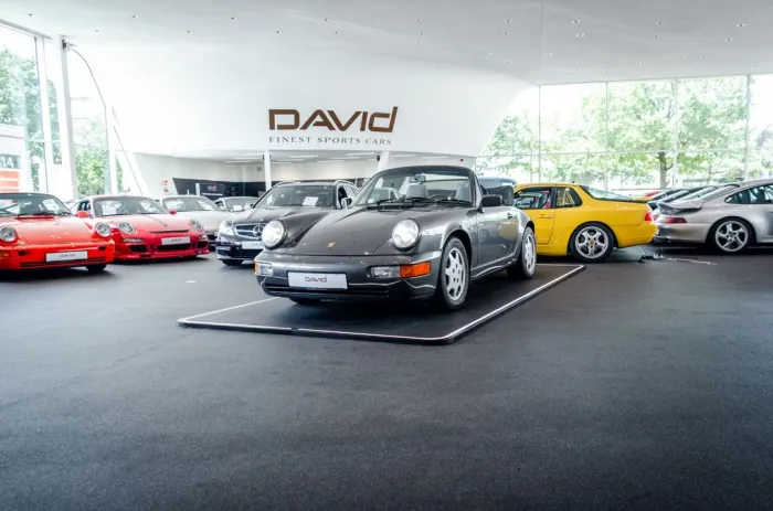 Porsche 964 Carrera 2 Cabrio*umfangreich überholt