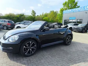 Volkswagen Beetle Cabriolet,2 HAND,KLIMA,PDC,WINDSCHOTT