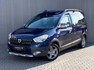 Dacia Dokker Stepway NAVI-KAMERA-SHZ-PDC-TEMPO-1.HAND