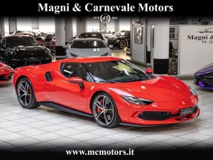 Ferrari 296 GTB CARBON+LEDS-LIFT-CAMERA-SCUDETTI-CARPLAY