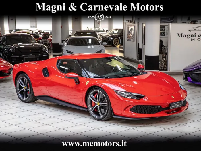 Ferrari 296 GTB CARBON+LEDS-LIFT-CAMERA-SCUDETTI-CARPLAY