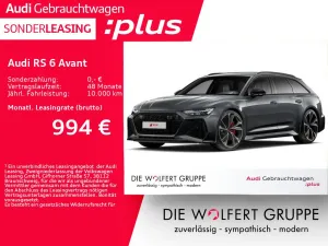 Audi RS 6 Avant RS-SPORTAGA*ALLRADLENKUNG*360°*AHK