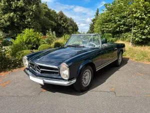 Mercedes-Benz SL 230 Pagode 5 Gang Getrag TÜV neu H-Kennzeiche