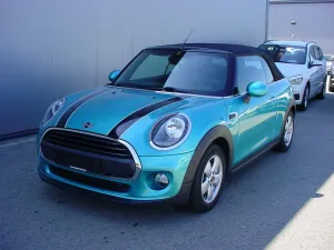 MINI One Cabrio*Pepper*Excitement*Leder*Sitzh*Navi