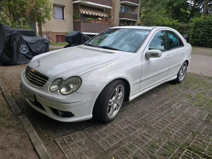 Mercedes-Benz Mercedes C55 amg japan import