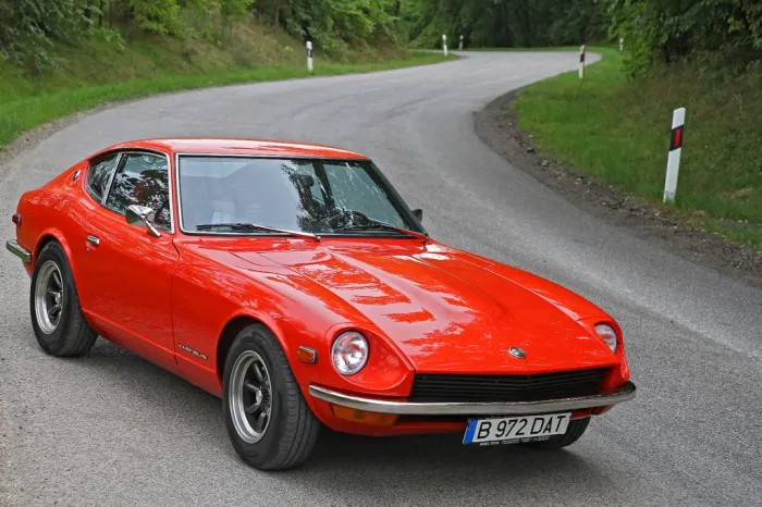 Datsun 240Z/Fully Restored/Original L24/Weber/110 Red