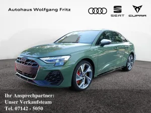 Audi S3 Limousine 2.0 TFSI Quattro SHZ NAVI LED SONOS