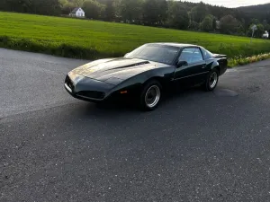 Pontiac Firebird Fromula WS6 manual SBC 305 TBi T-top