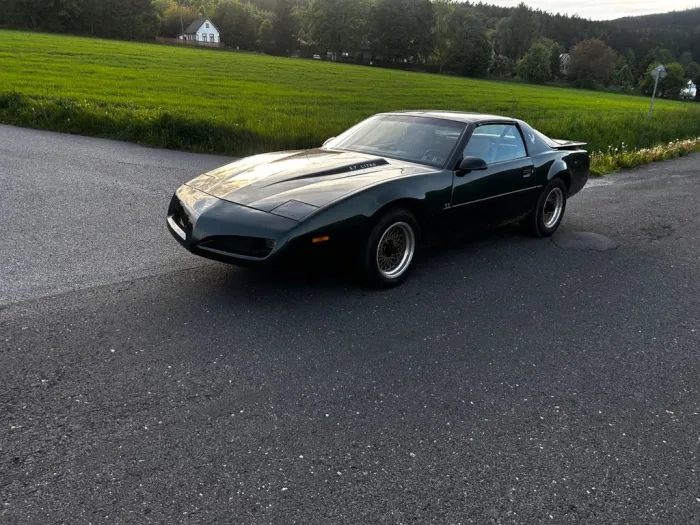 Pontiac Firebird Fromula WS6 manual SBC 305 TBi T-top