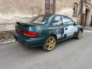 Subaru Impreza Coupe LHD manual 2 door AWD