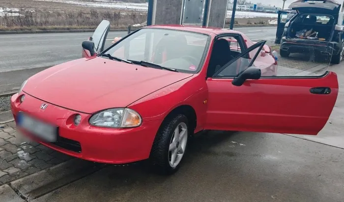 Honda crx del Sol