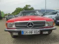 Mercedes-Benz SL 280 mit Leder und Hardtop