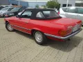 Mercedes-Benz SL 280 mit Leder und Hardtop