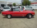 Mercedes-Benz SL 280 mit Leder und Hardtop