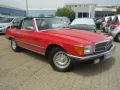 Mercedes-Benz SL 280 mit Leder und Hardtop