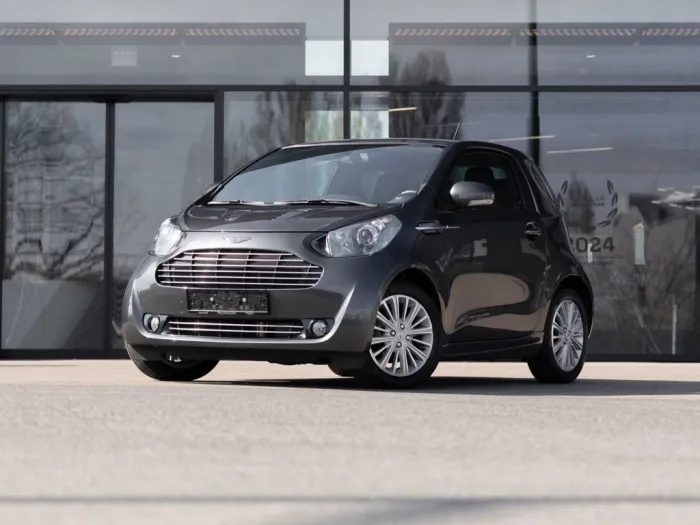 Aston Martin Cygnet CVT High Line / 1of616 / Meteorite Silver