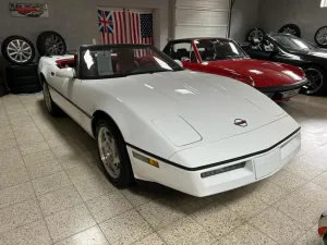 Corvette C4 Cabrio Schaltgetriebe orig. 38.400km