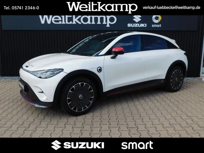 Smart #3 25th Anniversary (Brabus/Premium) 1.Hand 66kw
