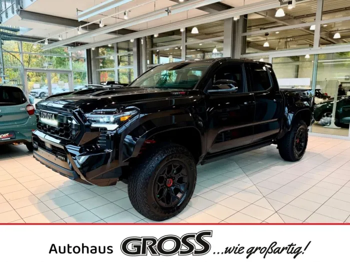 Toyota Tacoma TRD PRO HYBRID // BLACKEDITION // DE Zula
