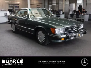 Mercedes-Benz 560 SL R107 OrigKM,seit 20 Jahre Sammlung,WGA 2+
