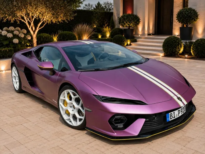 Lamborghini Temerario 4.0 V8 PHEV / Viola 30th / Ad Personam