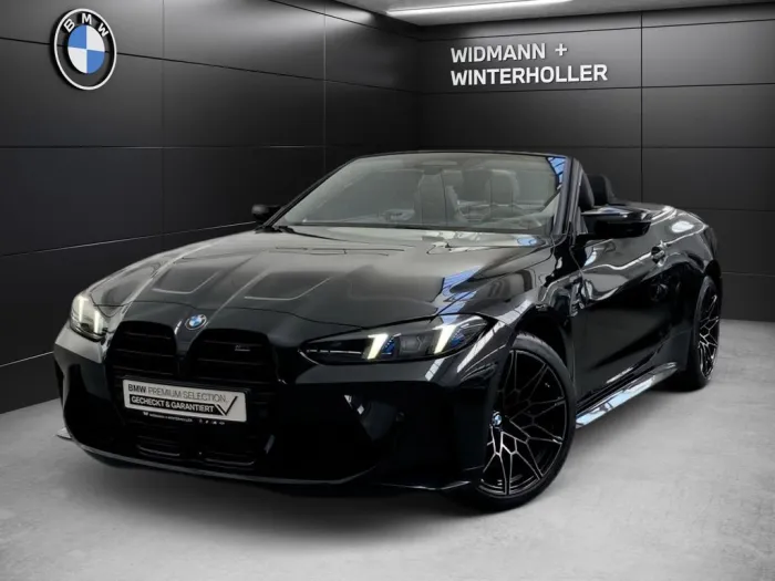 BMW M4 Competition xDrive Cabrio ACC M Drive Pro