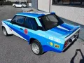 Fiat 131 abarth gr. 4 replica