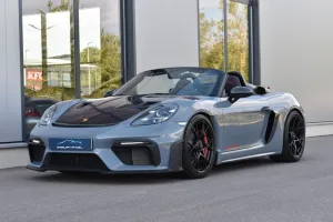 Porsche SPYDER RS WEISSACH BOSE CHRONO LIFT 1.HAND