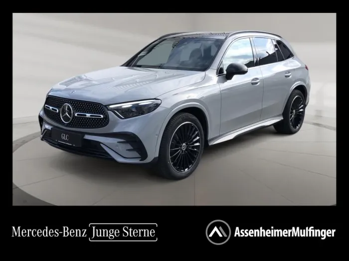 Mercedes-Benz GLC 450 d 4MATIC AMG+ILS+MBUX+Burm+Night+AHK+SHD