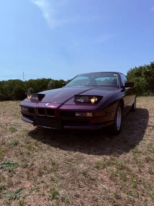 BMW 850Ci (E31) V12 - Originalzustand - Oldtimer