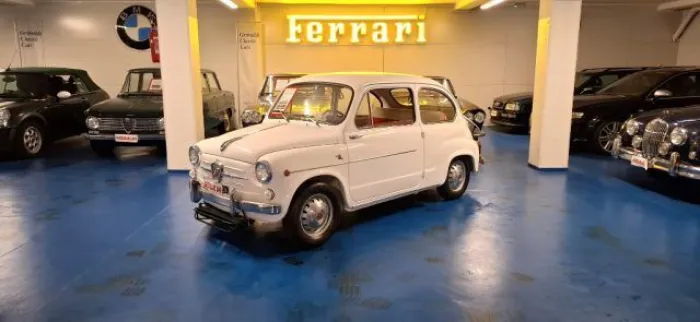 Abarth ABARTH 600 850 TC NURBURBRING ***TARGA ENNA***CE